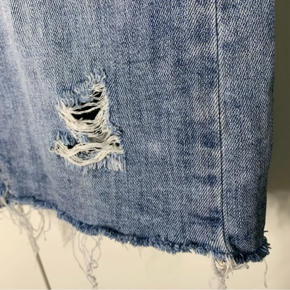 Joe’s Jeans Denim Mini Skirt